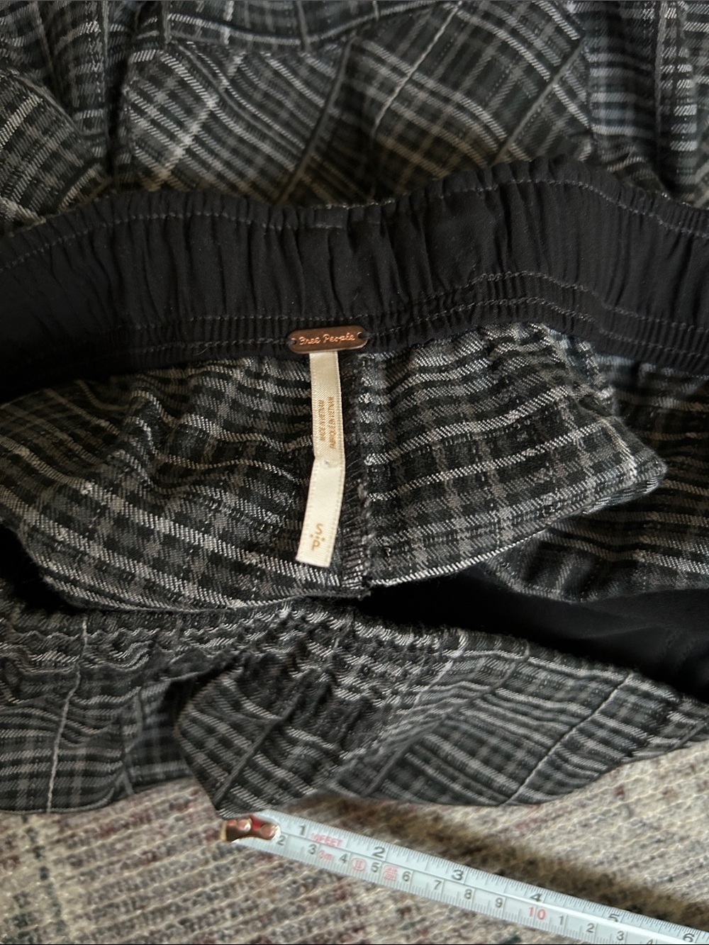 Free People Nice Choice Pull On Pants Size Small - Picture 7 of 13